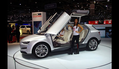Ital Design Clipper Electric Sedan Concept 2014 6